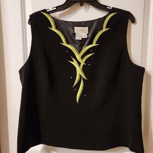 Olivianne size 16 blouse short sleeves